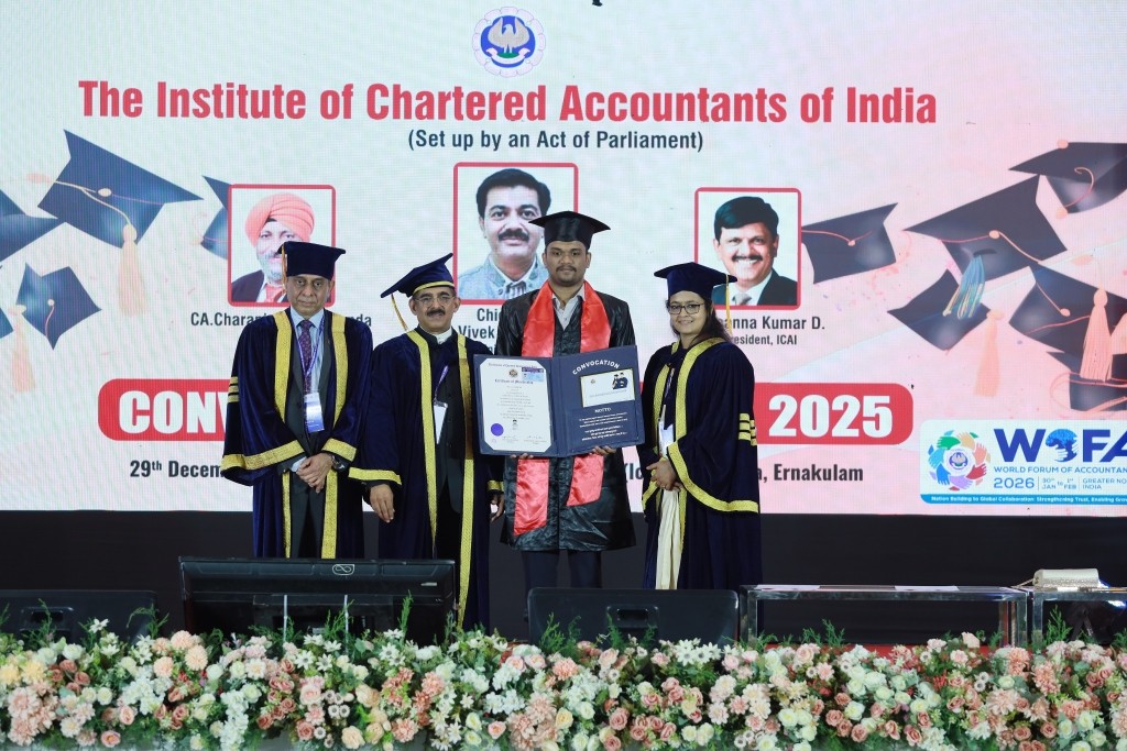 ICAI Convocation December 2025